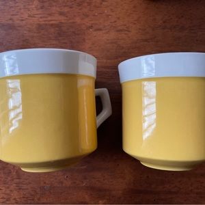 Mikasa lot of three cups Light & Lively D5350 Preowned Antique